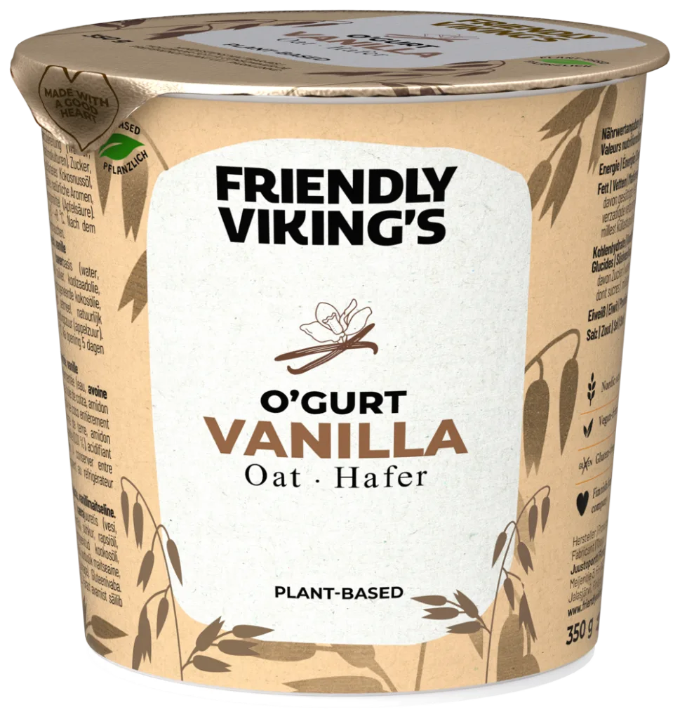 O’gurt vanilla 350g